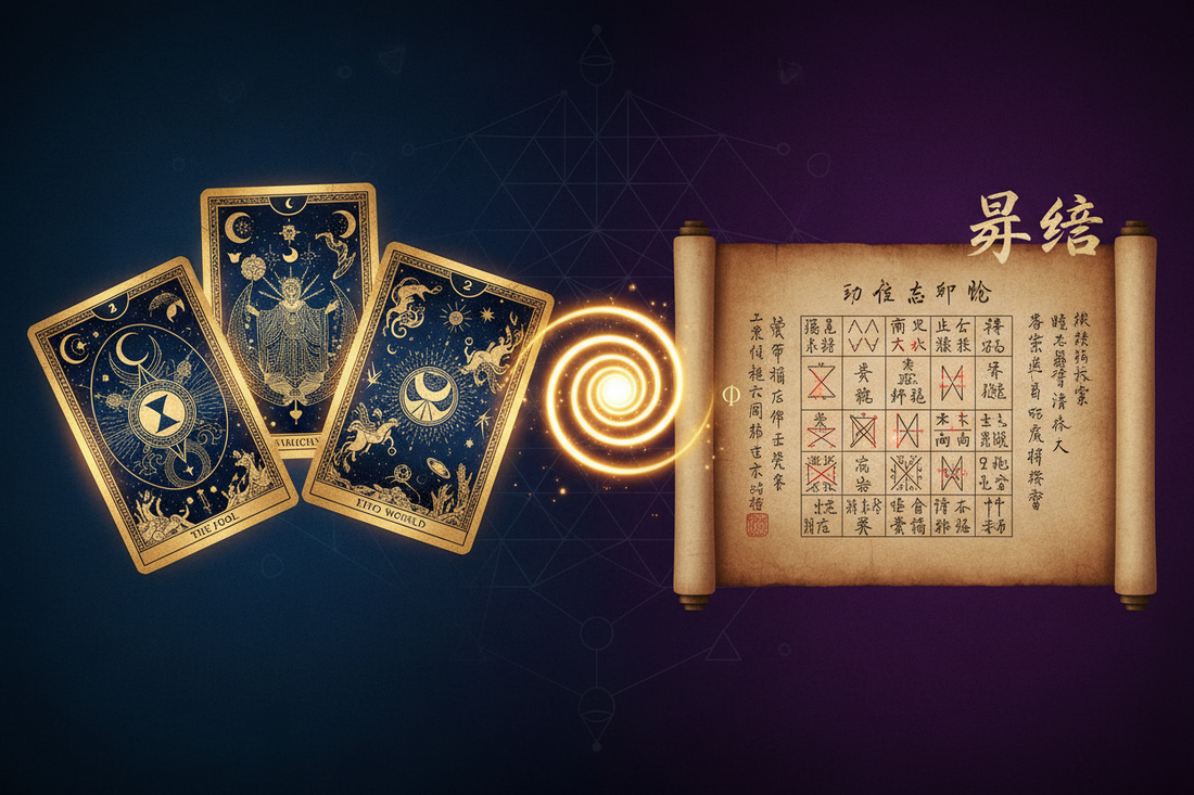 Tarot & I Ching: Gateway to Unified Divination Theory - Nicole's ritual universe