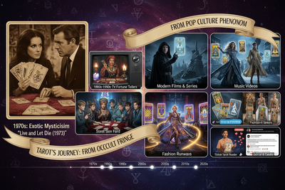 Tarot in Popular Culture: From James Bond to Modern Media