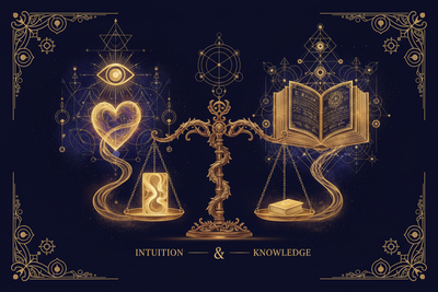 Tarot Intuition vs Book Meanings
