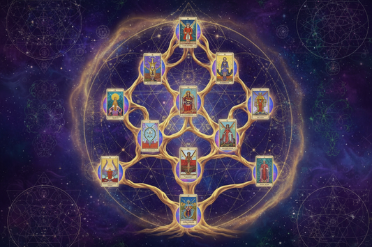 Tarot & Kabbalah: The 22 Major Arcana on the Tree of Life