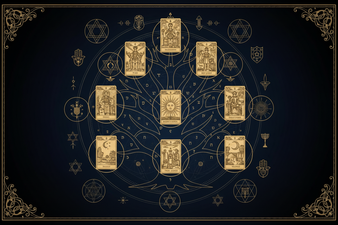 Tarot + Kabbalah: Tree of Life Connections