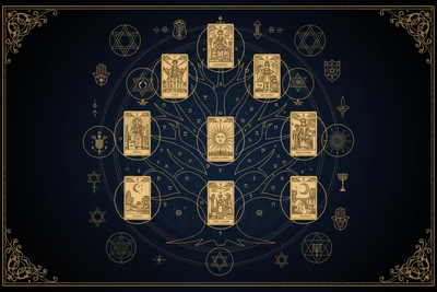 Tarot + Kabbalah: Tree of Life Connections