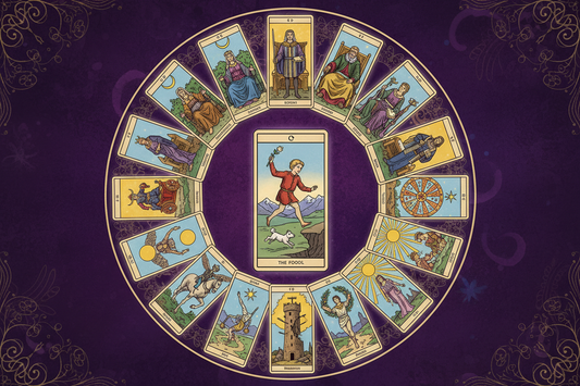 Tarot Major Arcana as Psychological Archetypes: The Fool's Journey