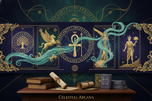 Tarot Mythology: Ancient Symbols in Modern Readings - Nicole's ritual universe