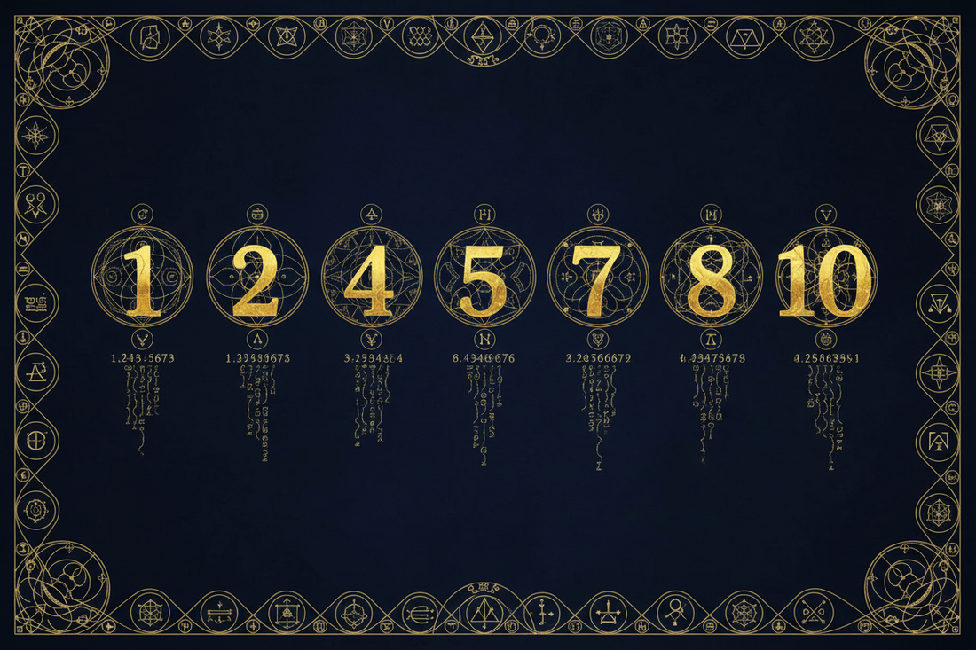 Tarot + Numerology: Number Meanings
