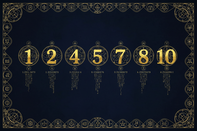 Tarot + Numerology: Number Meanings