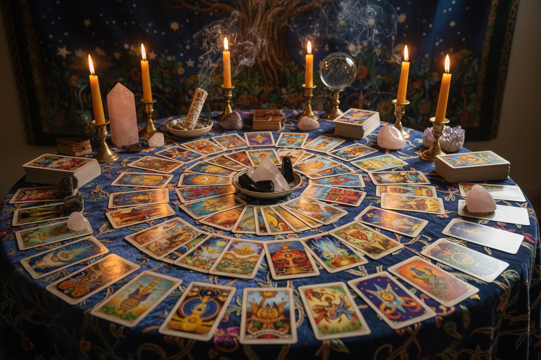Tarot and Oracle Cards: Divination Tools