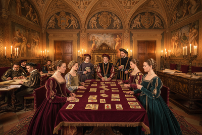 Tarot Origins: 15th Century Italian Courts