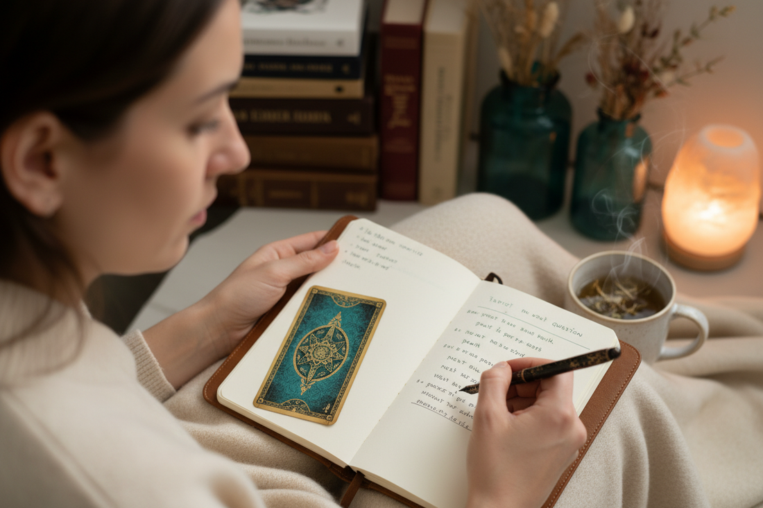 How to Ask Better Tarot Questions (The Right Question Changes Everything) Nicole's ritual universe
