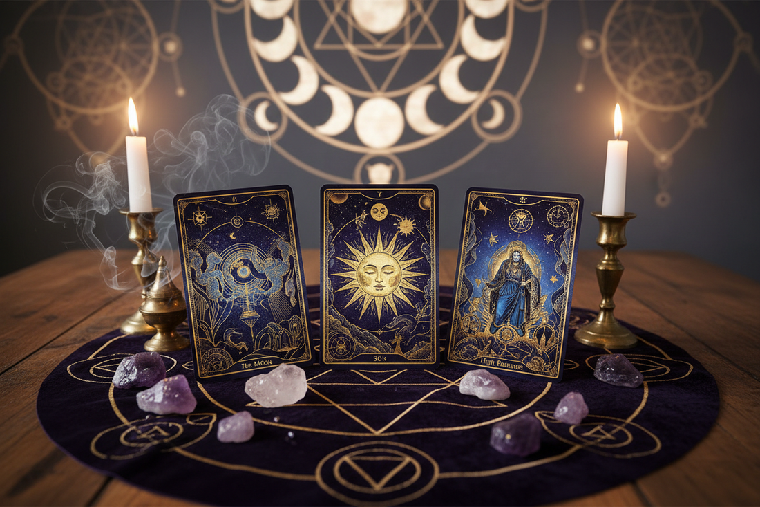 How to Read Tarot Cards for Beginners (Step-by-Step Guide) - Nicole's ritual universe