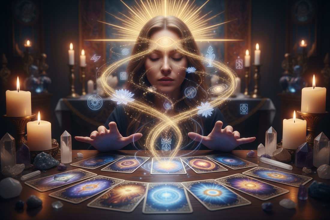 Tarot Reading for Psychic Development - Nicole's ritual universe