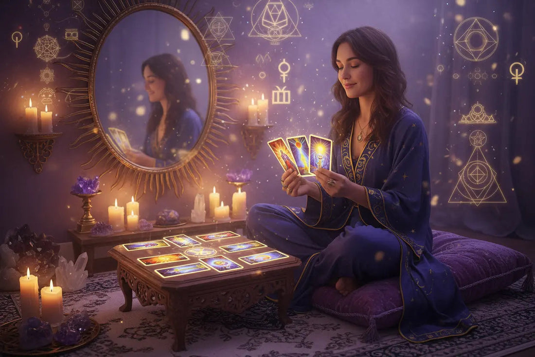 Tarot for Self-Reading: Can You Read for Yourself? - Nicole's ritual universe