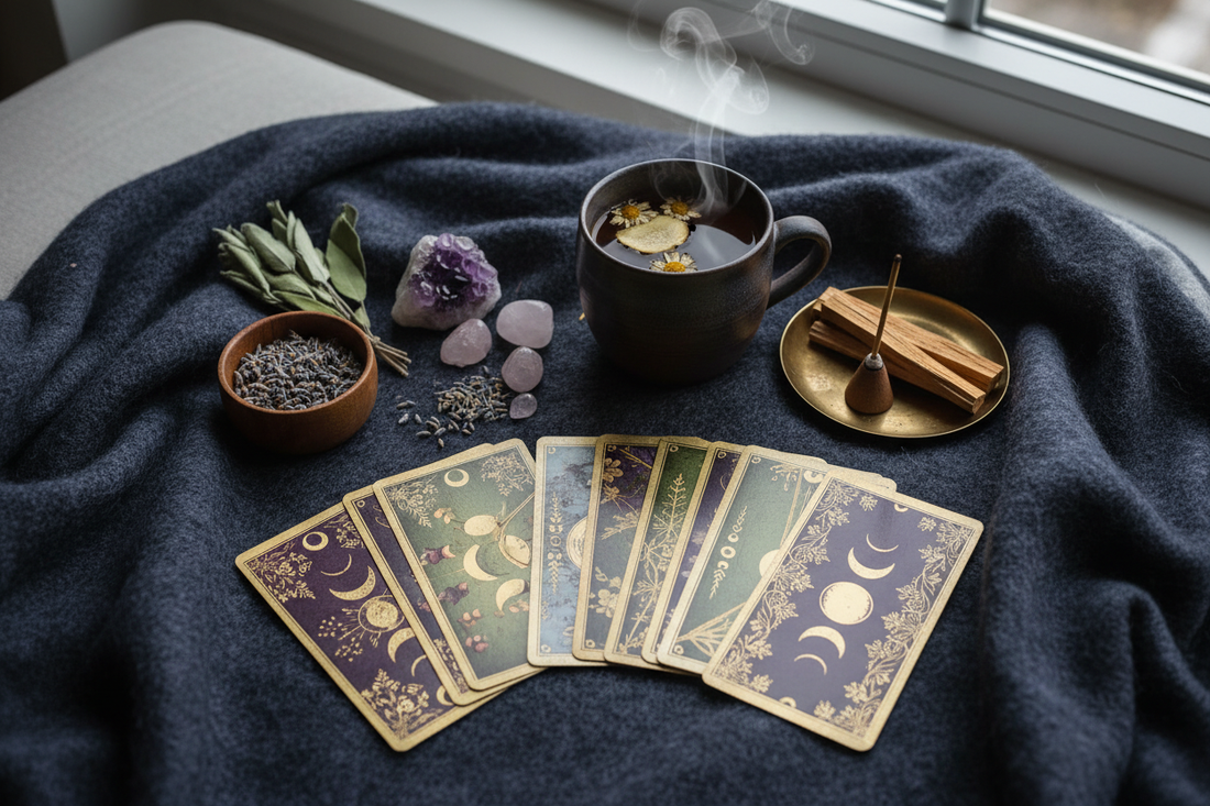 Tarot Spread for Chronic Illness: Finding Meaning and Guidance When You're Unwell