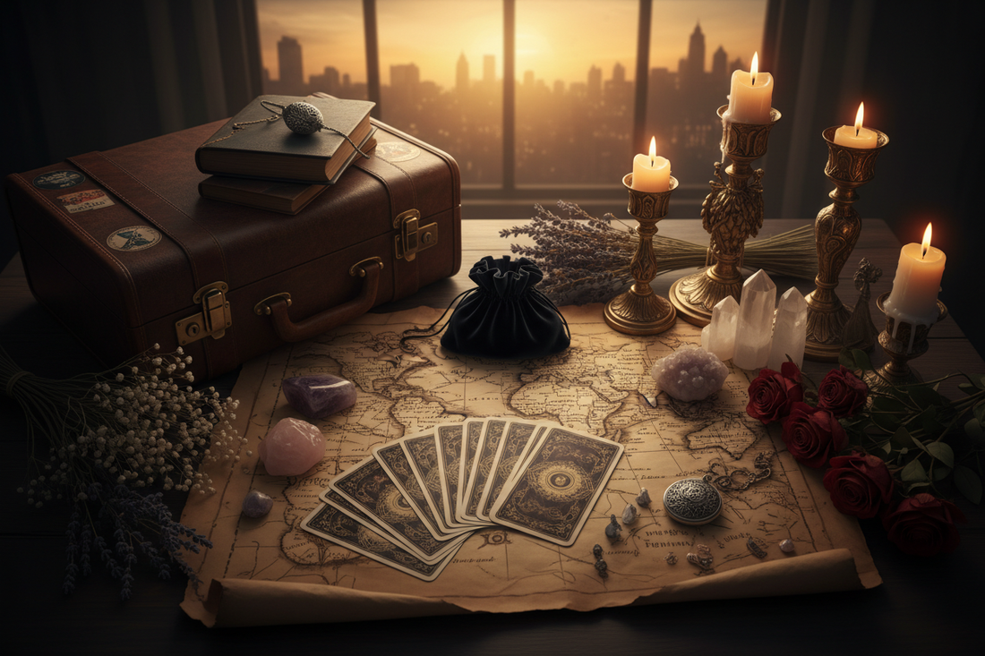 Tarot Spread for Moving to a New City: 7 Cards to Navigate a Big Life Change