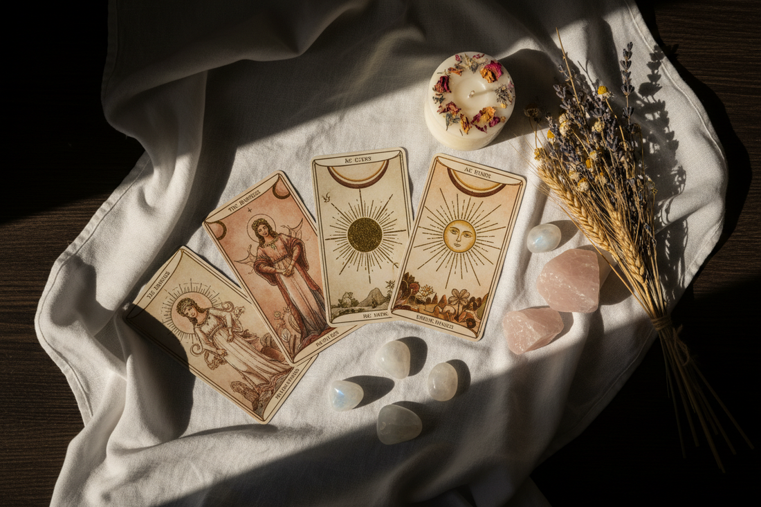 Tarot Spread for Pregnancy and Fertility: Sacred Readings for New Life