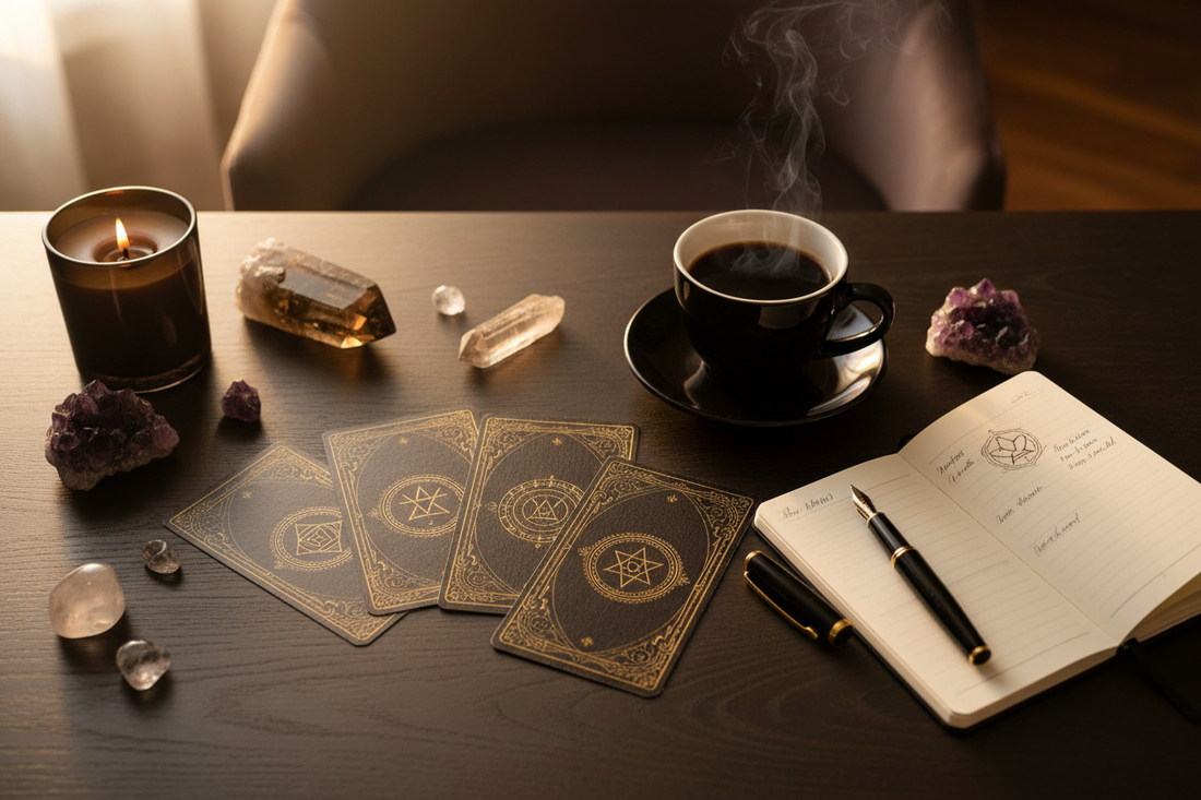 Tarot Spread for Anxiety: 5 Layouts to Calm an Overactive Mind