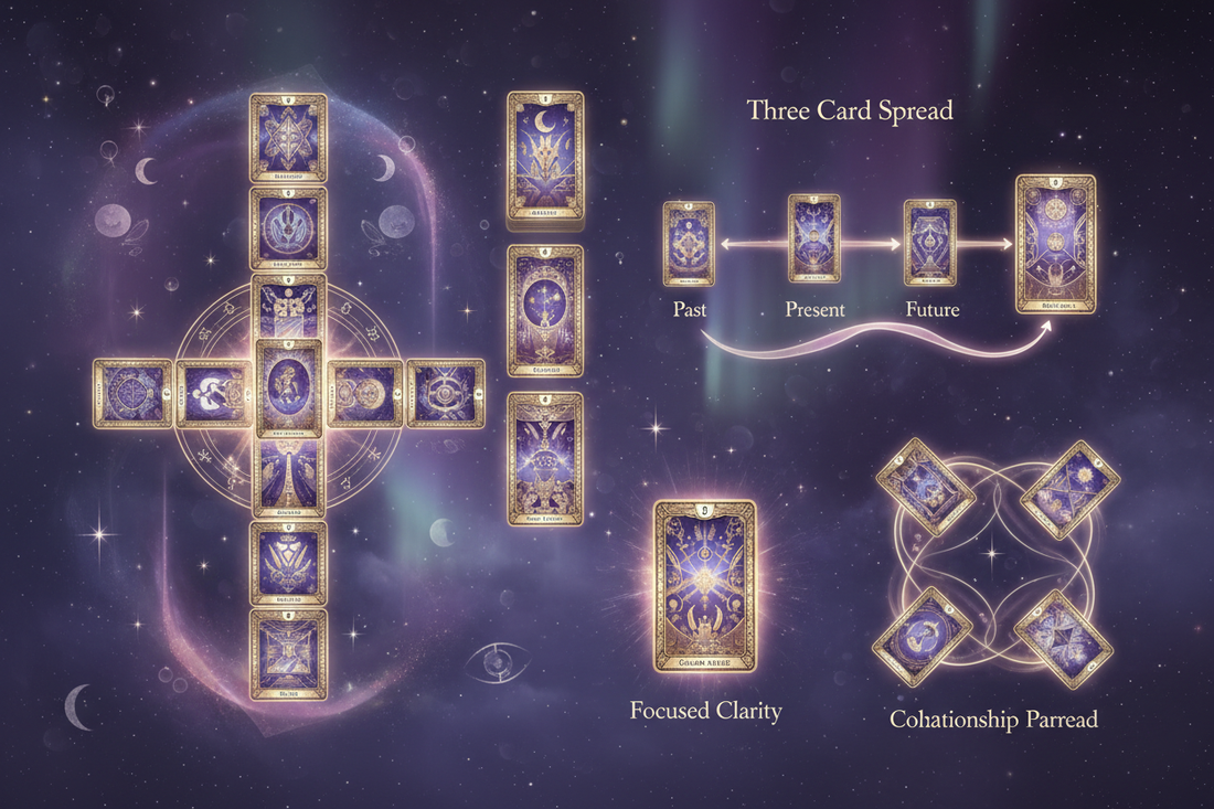 Quiz: Which Tarot Spread Do You Need? - Nicole's ritual universe