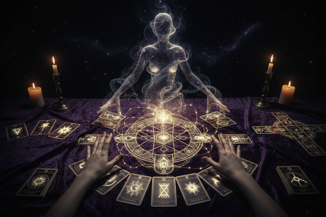 Tarot Spreads to Connect with Spirit Guides - Nicole's ritual universe
