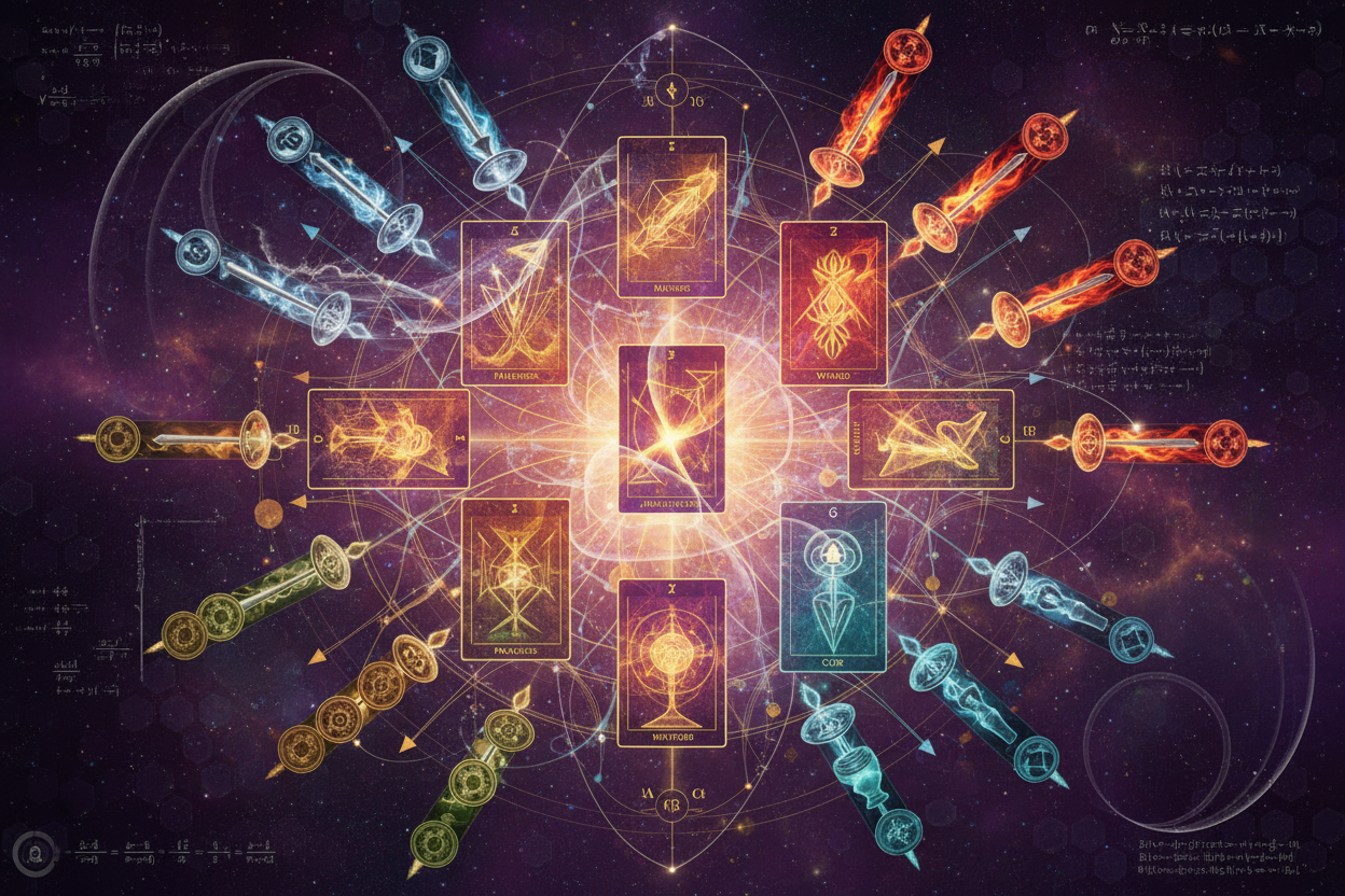 Tarot as State Space Mapping: The 78-Card Model of Human Experience ...