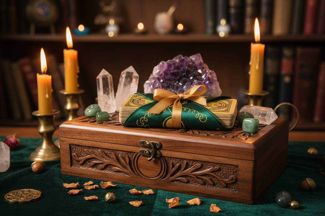 How to Store and Care for Tarot Cards: Protecting Your Deck Nicole's ritual universe