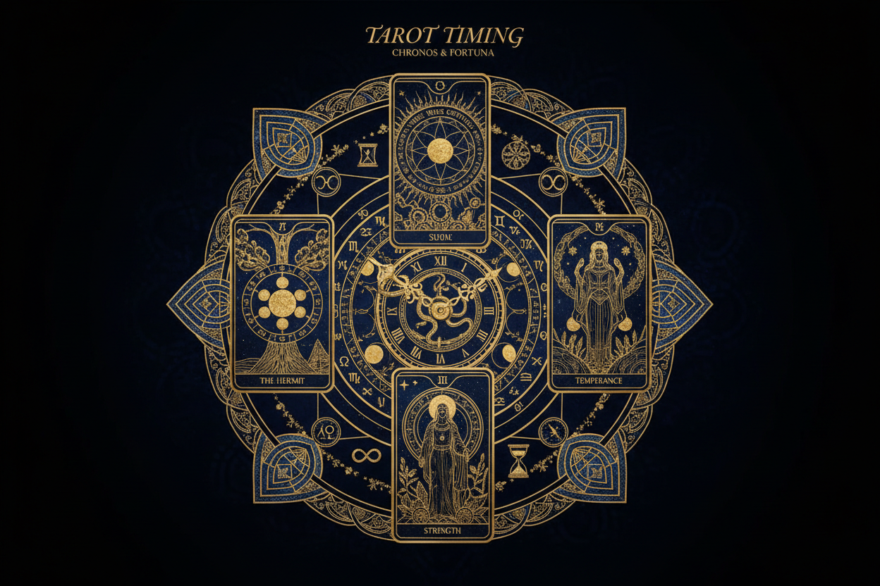 Tarot Timing: How to Predict When Events Will Happen – Nicole's ritual ...