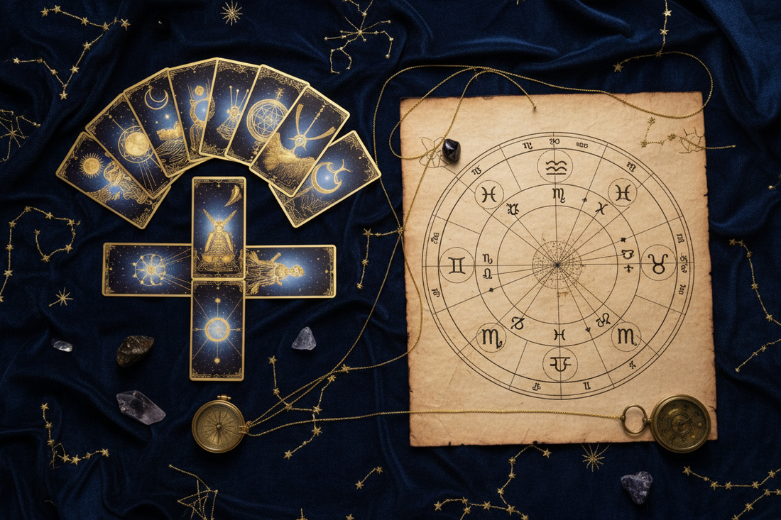 Tarot vs Astrology for Decision Making: Which Tool Is Right for You? Nicole's ritual universe