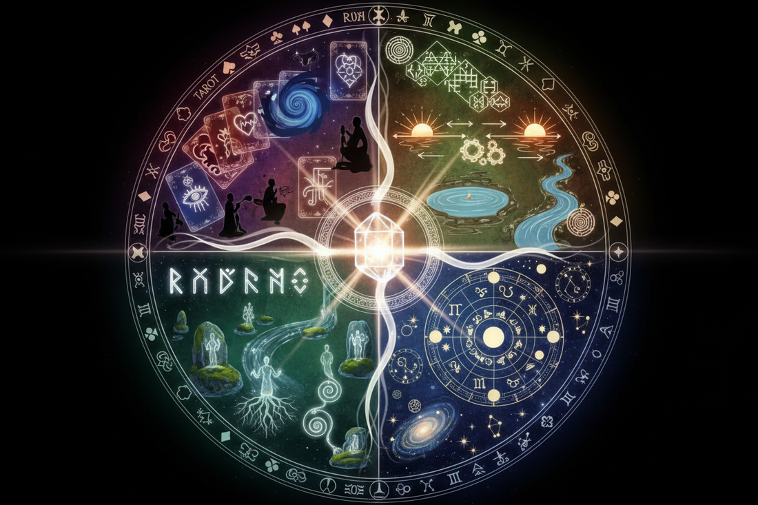 Tarot vs I Ching vs Runes vs Astrology: Which System for Which Question? - Nicole's ritual universe
