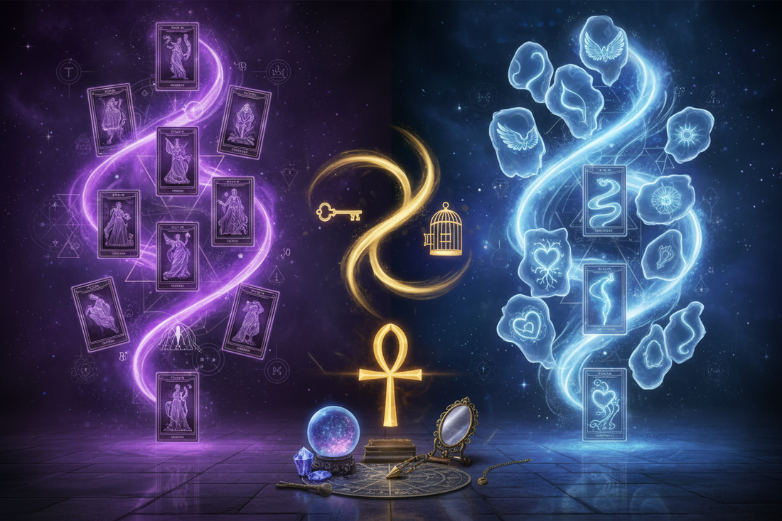 Tarot vs Oracle Cards: Which Should You Choose? - Nicole's ritual universe