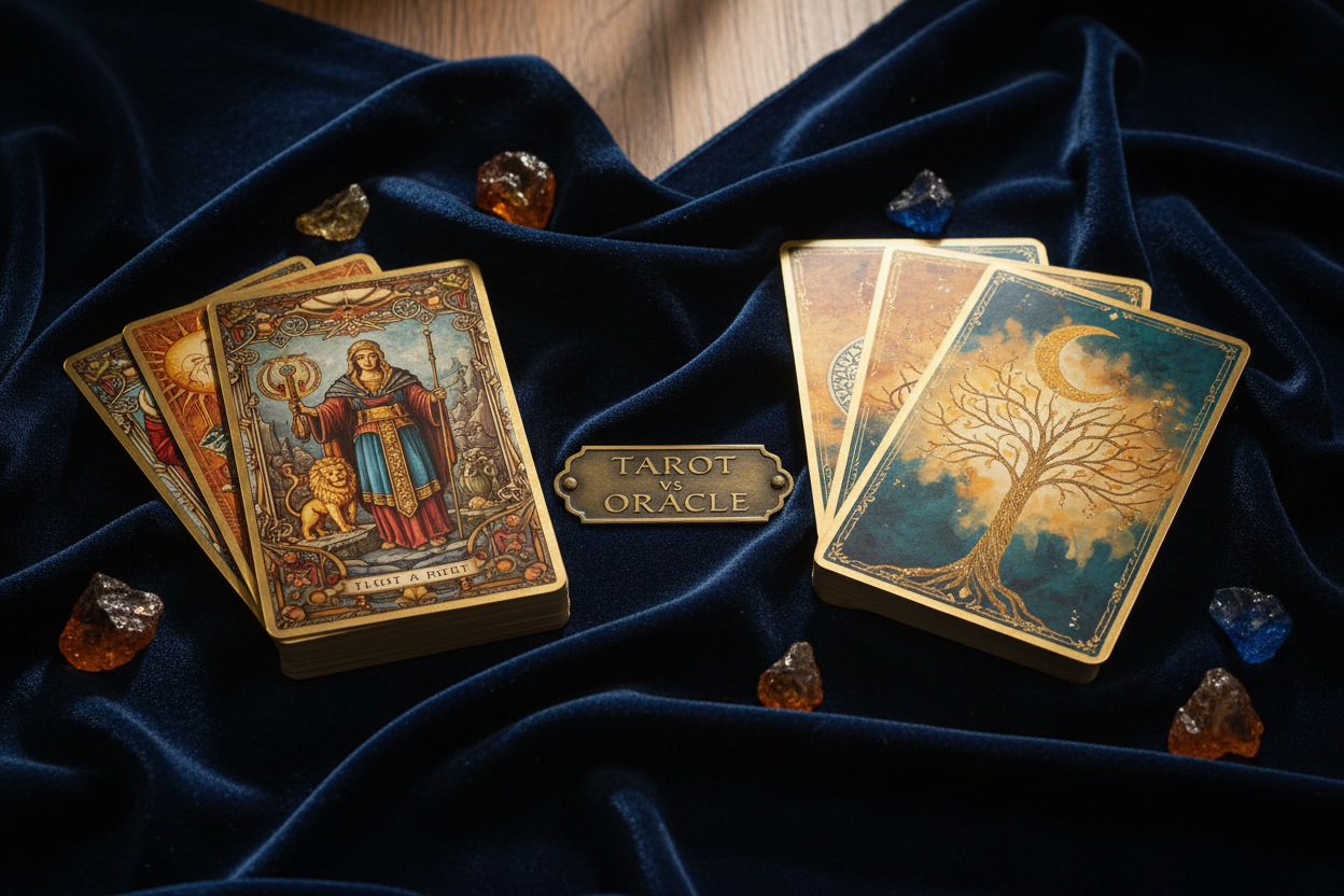 Tarot vs Oracle Cards: What's the Difference and Which Should You Use ...