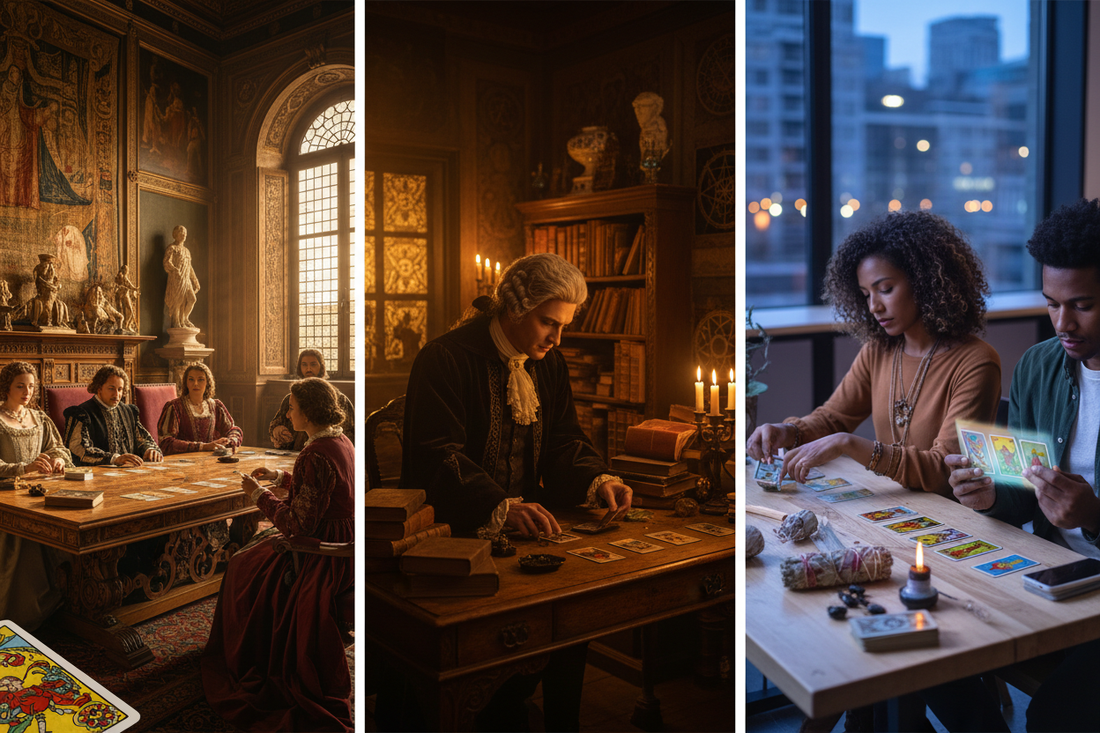 Tarot's Journey: From 15th Century Italian Courts to Modern Divination - Nicole's ritual universe