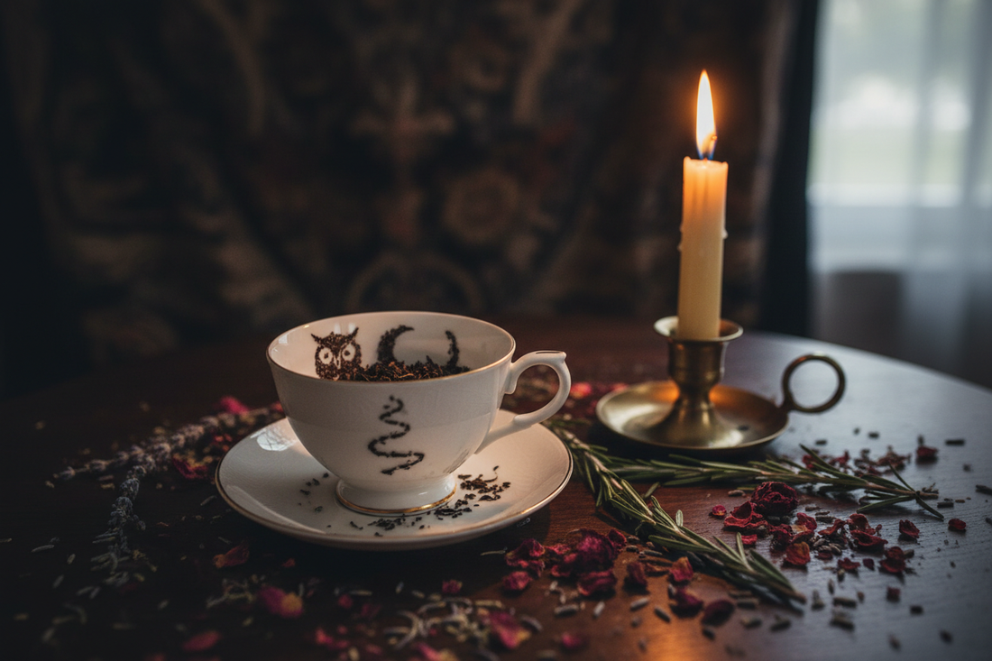 Tasseomancy 101: Complete Beginner's Guide to Tea Leaf Reading