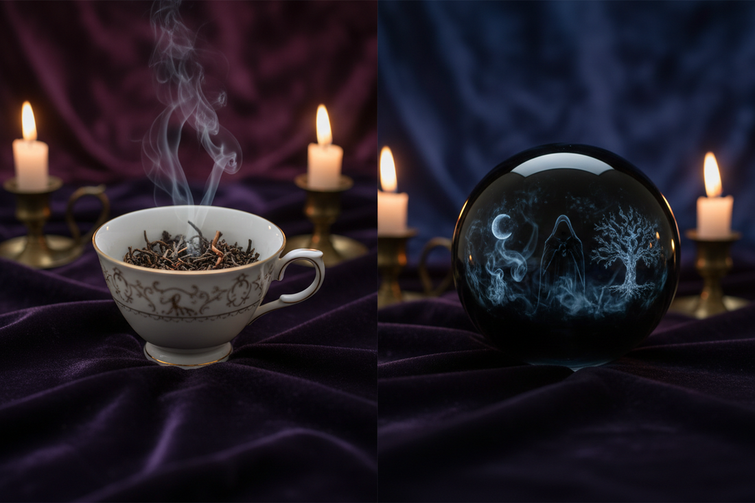 Tasseomancy vs Scrying: Which Vision Divination Is Right for You?