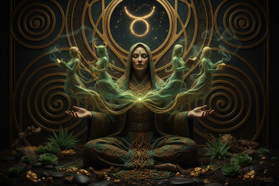 Taurus Active Imagination: Dialoguing with the Unconscious - The Bull's Embodied Presence