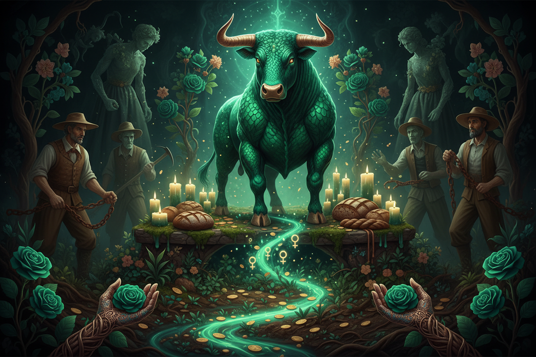 Taurus Ancestral Healing: Honoring Your Lineage