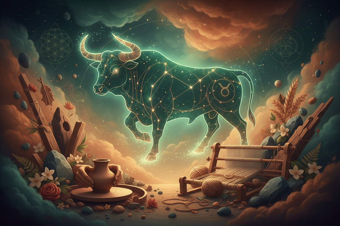 TAURUS Art & Expression: Finding Your Medium - Nicole's ritual universe
