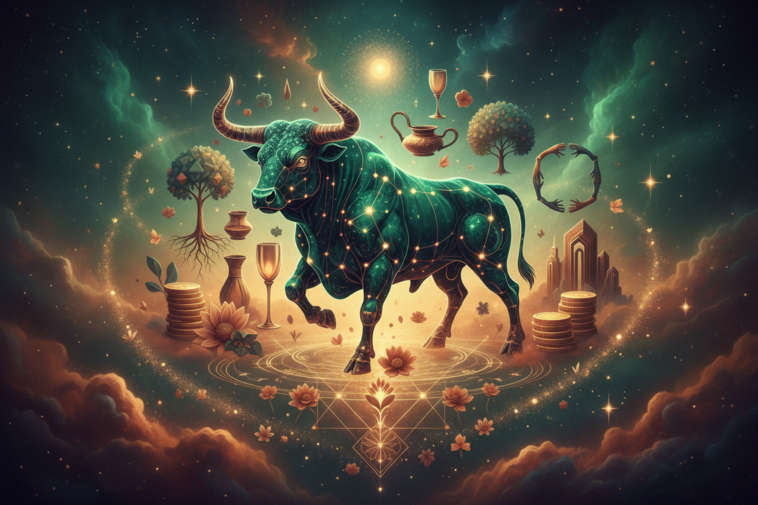 TAURUS Business & Entrepreneurship: Your Success Path - Nicole's ritual universe