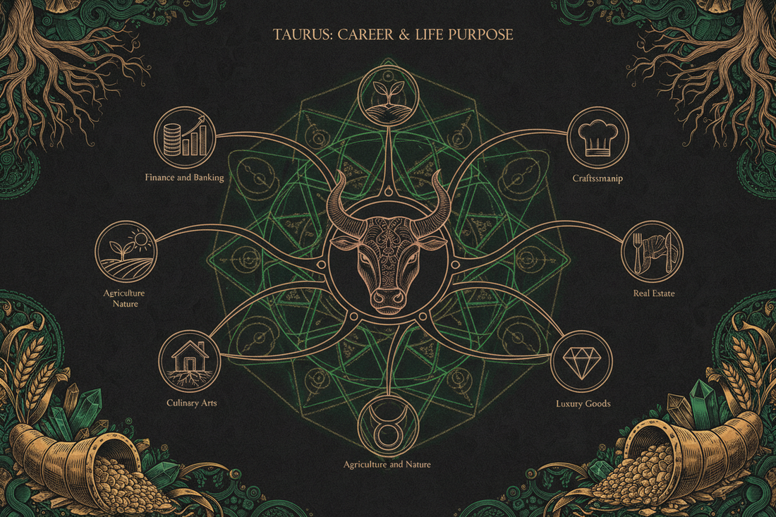 TAURUS Career & Life Purpose: Finding Your Calling - Nicole's ritual universe