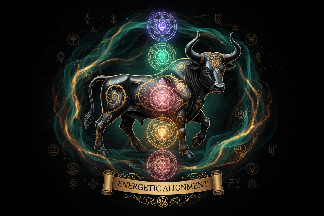 TAURUS & Chakras: Your Energy Centers & Balance - Nicole's ritual universe