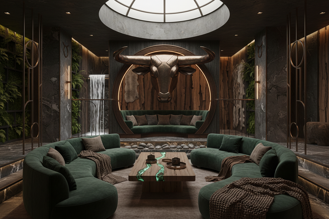 Taurus & Architecture: Comfortable & Sensory Spaces - Your Environmental Medicine - Nicole's ritual universe