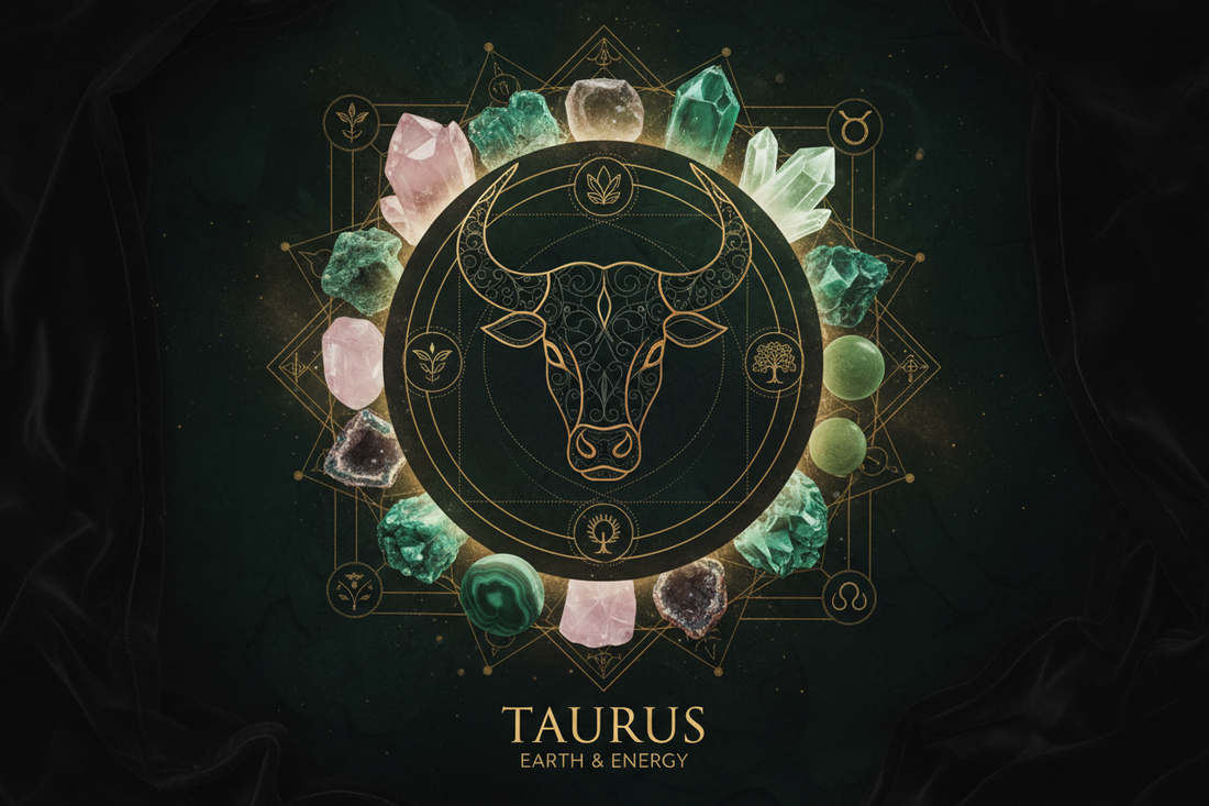 TAURUS & Crystals: Your Stone Allies & Grids - Nicole's ritual universe