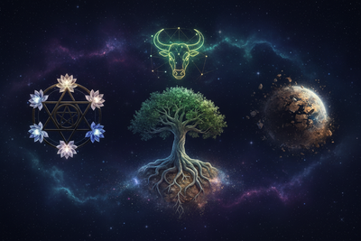 TAURUS Dark Night of the Soul: Crisis, Death & Rebirth