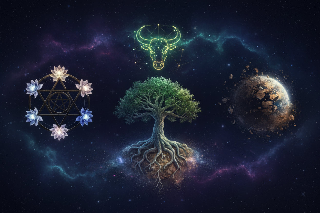 TAURUS Dark Night of the Soul: Crisis, Death & Rebirth | Earth Sign ...