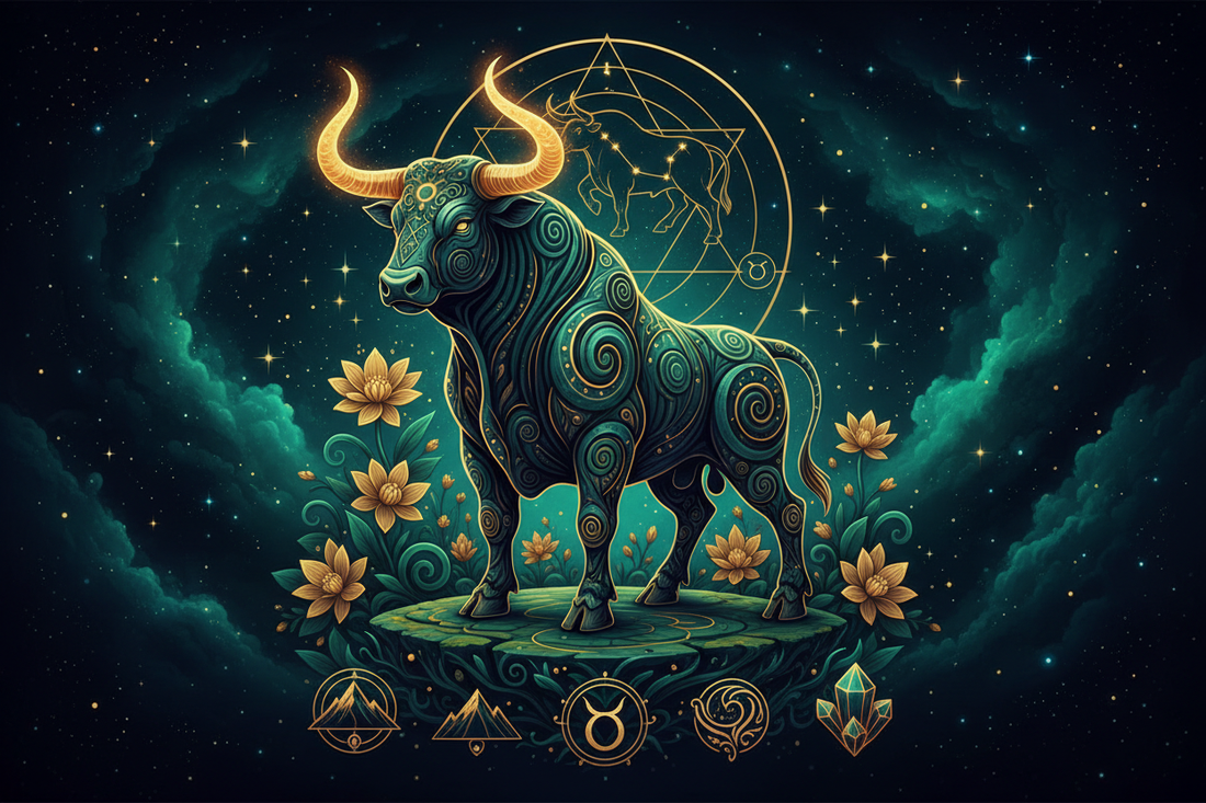 TAURUS Deep Dive: Complete Guide to the Builder Archetype - Nicole's ritual universe