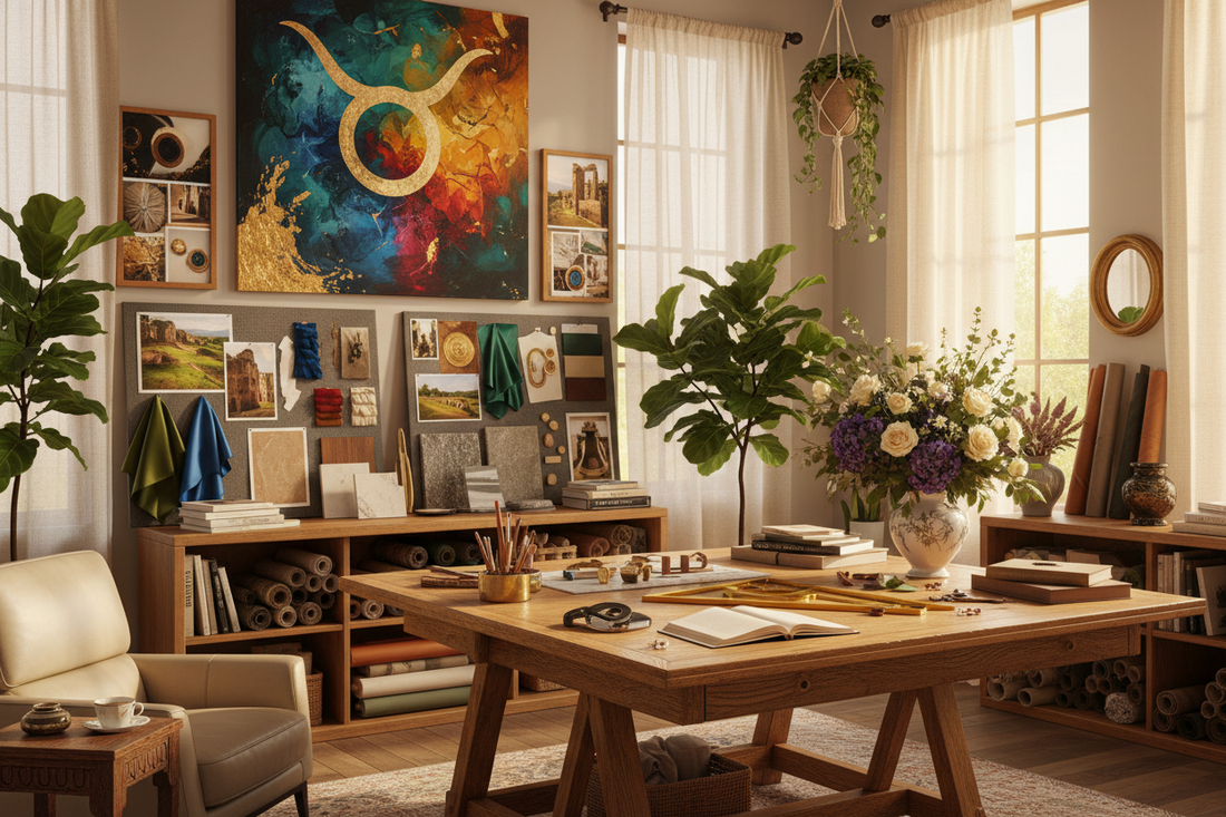 Taurus Designer: Creating Beauty That Endures Nicole's ritual universe