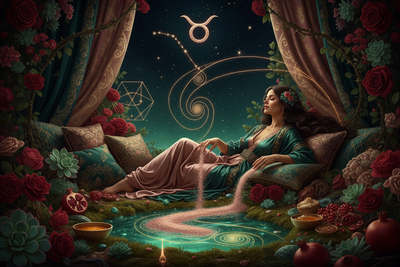 Taurus Dream Work: Your Nocturnal Landscape - The Bull's Sensory Garden