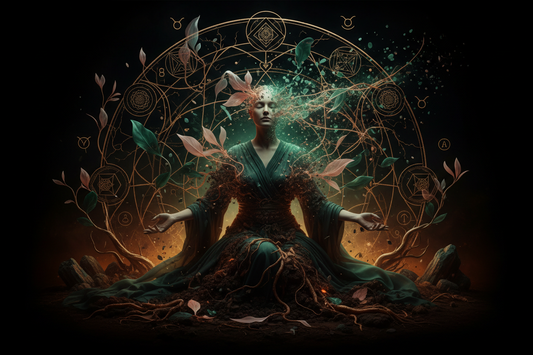 Taurus & Ego Death: Dissolution & Rebirth - The Garden's Composting