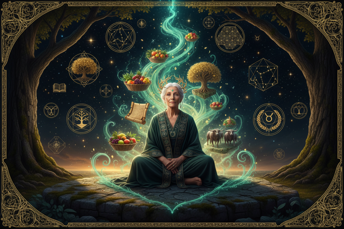 TAURUS Elder Years: Wisdom, Legacy & Completion - Nicole's ritual universe
