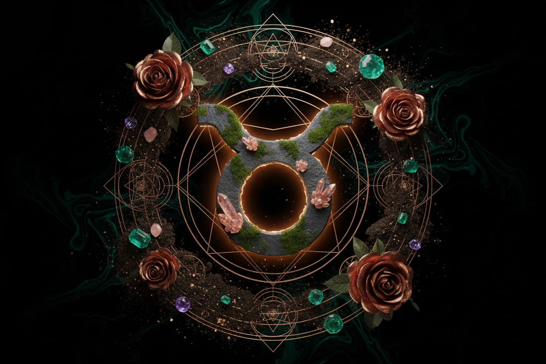 TAURUS Elemental Magic: Working with Earth - Nicole's ritual universe