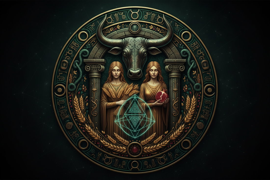 Taurus & Mystery Schools: The Eleusinian Mysteries - Your Initiatory Path of the Earth