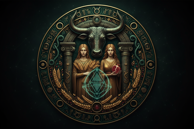 Taurus & Mystery Schools: The Eleusinian Mysteries - Your Initiatory Path of the Earth